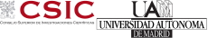 logos UAM CSIC