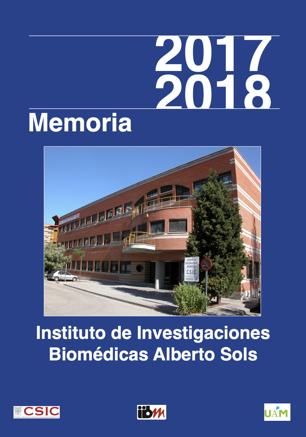 Memoria Científica 2017–2018