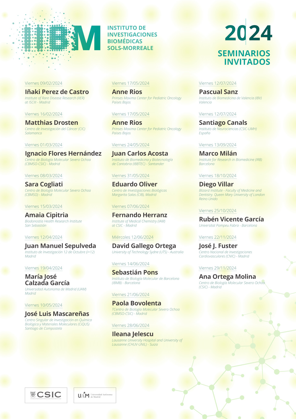 Seminarios 2024